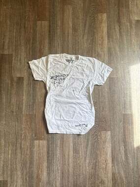 Juice Wrld x Vlone Legends Never Die 999 Graphic T-Shirt White Size S